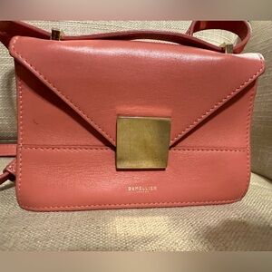 DeMellier Crossbody - Deep Blush Mini Copenhagen Crossbody